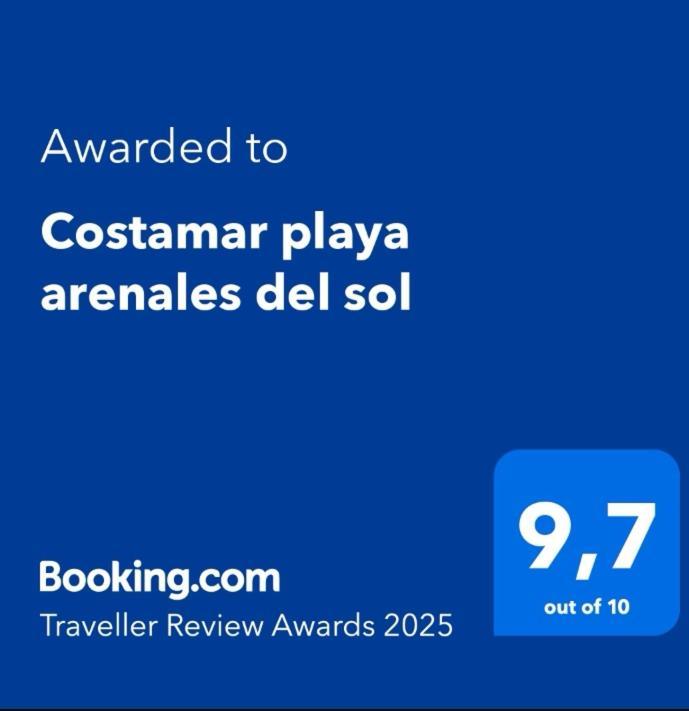 Costamar Playa Arenales Del Sol Apartment Bagian luar foto